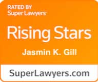 Rated By Super Lawyers | Rising Stars | Jasmin K. Gill | SuperLawyers.com